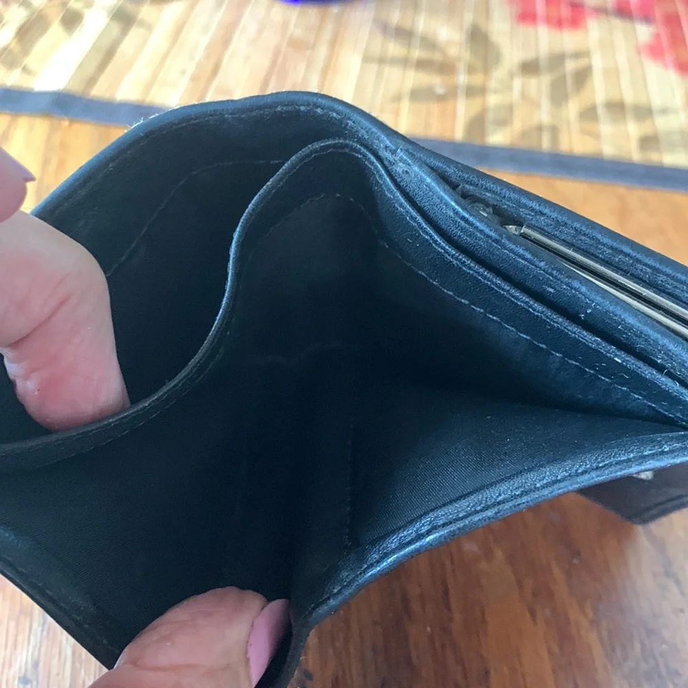 Coach Leather Ware Wallet